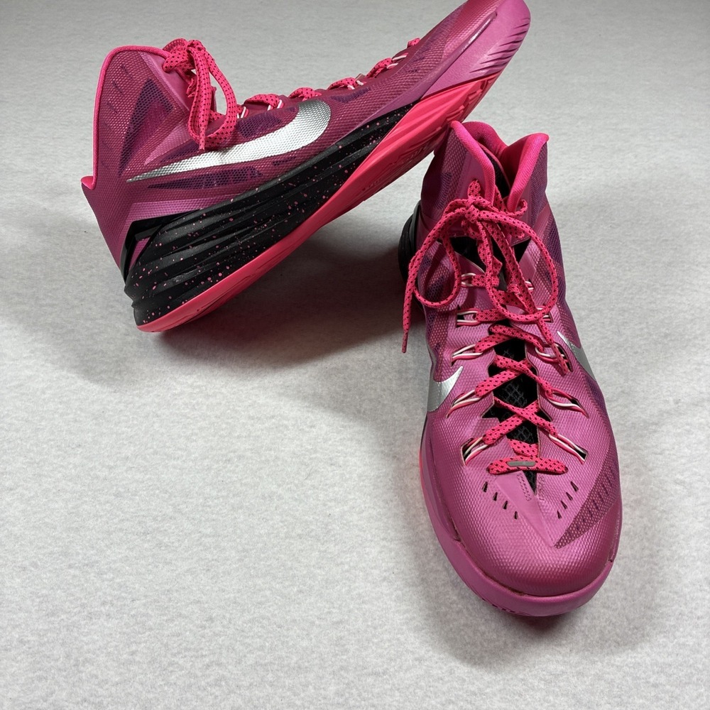 Nike Hyperdunk Think Pink 2014 Basketball Shoes 653640-606 / Men's US Size 12
